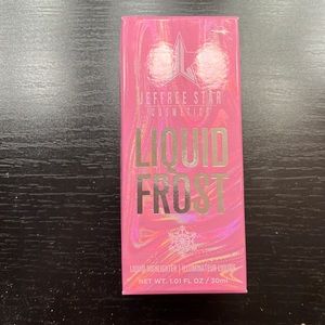 Jefree star liquid frost highlighter “heat wave”